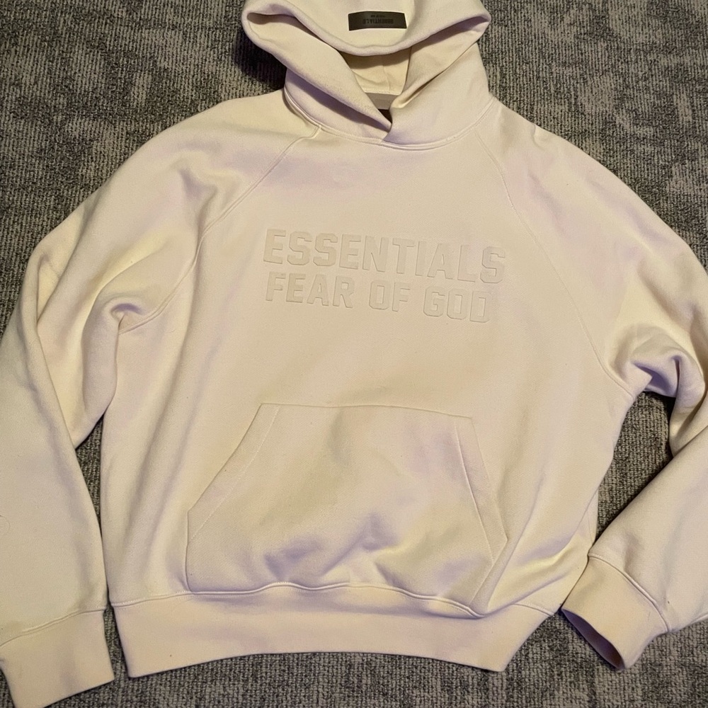 Hoodie - Cream